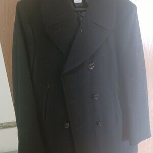 U.S Navy pea coat 42 regular